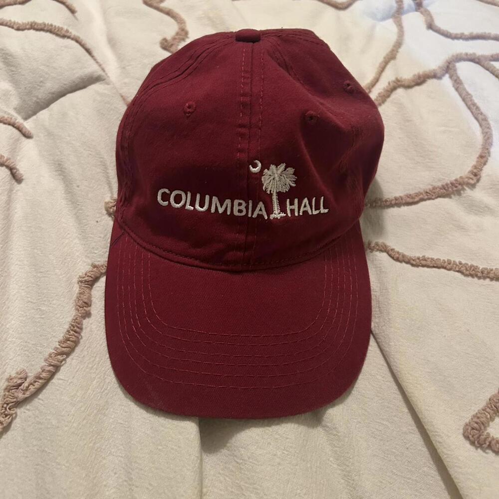 Columbia Sportswear Men's Burgundy and Red Hat